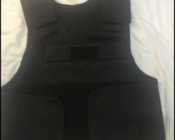 Real Armed Police Vest - Used airsoft equipment