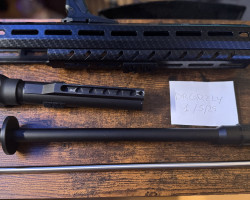 APFG/Sig Air MPX-K Carbine Kit - Used airsoft equipment