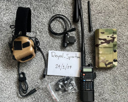 Comms - Used airsoft equipment