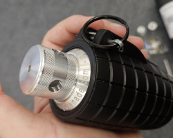 Timed blank Firing Grenade - Used airsoft equipment