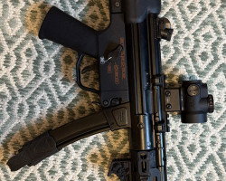 Eagle six fully upgraded Mp5 - Used airsoft equipment