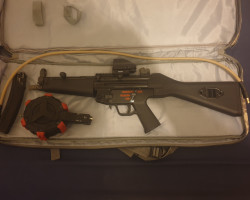 WE Apache MP5A2 GBB w/HPA - Used airsoft equipment