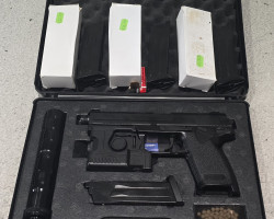 Tokyo Marui mk23 plus mags - Used airsoft equipment