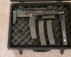 KWA MP7 package  - Used airsoft equipment