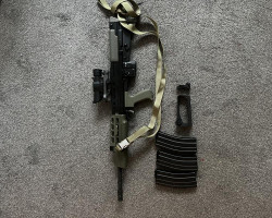 We l 85 gbb open bolt - Used airsoft equipment