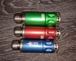 Quake 8 grenades - Used airsoft equipment
