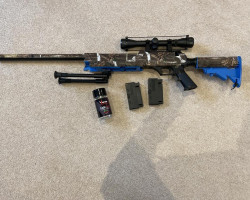 Sniper - Used airsoft equipment