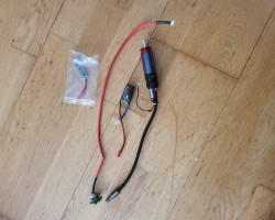 redline n7g2+balystik tank+reg - Used airsoft equipment
