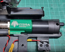 Wolverine hydra Hpa, p90 - Used airsoft equipment