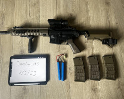 ASG M16 - Used airsoft equipment
