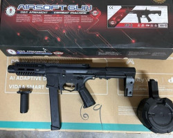 C&G ARP9+ Mods+New Drum Mag! - Used airsoft equipment