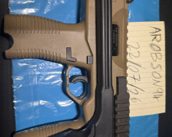 KWA MP9 - Dark Earth - Used airsoft equipment