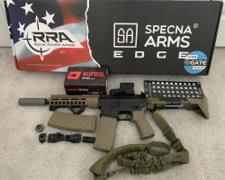 Specna Arms SA-E17 + more - Used airsoft equipment