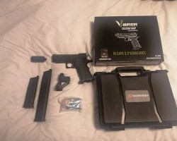Vorsk Vengeance 3.8 Hi-capa - Used airsoft equipment