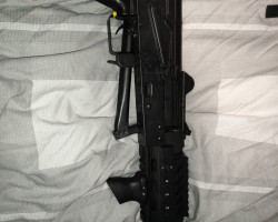 Ak74u tactical steel stamped - Used airsoft equipment