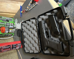 Raven pistol semi/full auto - Used airsoft equipment