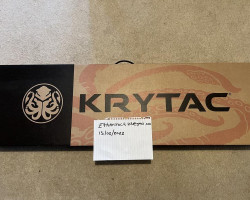 Krytac warsport LVOA-S - Used airsoft equipment