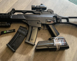 TM G36c package - Used airsoft equipment