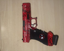 Deadpool Airsoft pistol - Used airsoft equipment