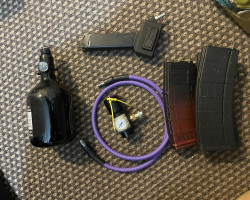 Glock HPA bundle kit - Used airsoft equipment