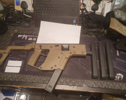 Ares Vector with 4 mag - Used airsoft equipment