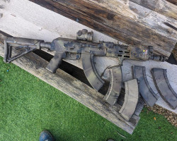 Ak105 alpha style - Used airsoft equipment