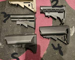 Aeg stock - Used airsoft equipment
