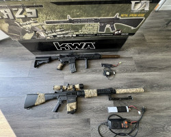 Used Airsoft Collection - Used airsoft equipment