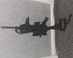 CYMA(CM.508) M4 S-System (BIO) - Used airsoft equipment