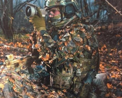Spetsnaz Alpha Group leafy - Used airsoft equipment