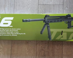 Tac 6 sniper rifle - Used airsoft equipment
