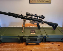 Rapax XXI M2 DMR - Used airsoft equipment