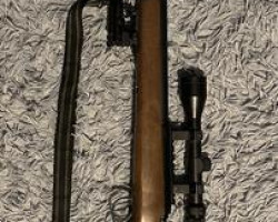 Bolt action MB03 - Used airsoft equipment