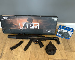 JG MP5 - Used airsoft equipment