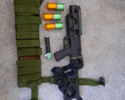 GL-06 CO2 Grenade Launcher ONO - Used airsoft equipment