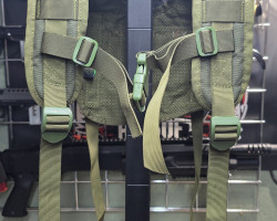 Molle Belt Harness Green - Used airsoft equipment