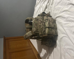 Dcs warrior multicam rig - Used airsoft equipment