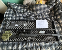 SSG10 A1 + accessories - Used airsoft equipment