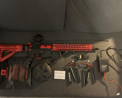 G&G CM16 SR series 12” - Used airsoft equipment