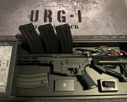 Tm urgi Ngrs black edition - Used airsoft equipment