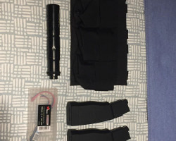 Airsoft Kit - Used airsoft equipment