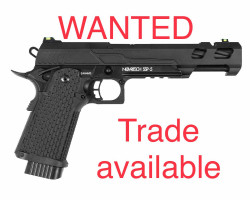 SSP5 WANTED - Used airsoft equipment