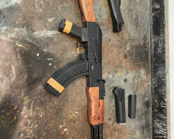 CYMA Airsoft Ak47 AEG - Used airsoft equipment