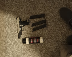 Gas blowback - Used airsoft equipment