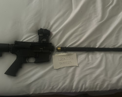 TM MWS - NO MAGS OR HANDGUARD! - Used airsoft equipment