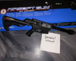 G&G SSG 1 m4 - Used airsoft equipment