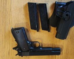 We 1911 gas blowback - Used airsoft equipment
