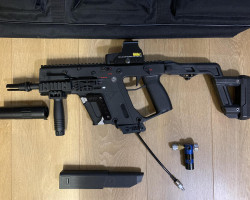 Kriss vector hpa - Used airsoft equipment
