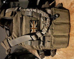 VIPER TACTICAL PLATE CARRIER - Used airsoft equipment