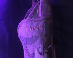Viper Tactical Pistol Holster - Used airsoft equipment